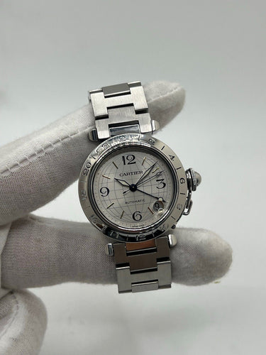 Montre Cartier Pasha C Gmt 58 Facettes
