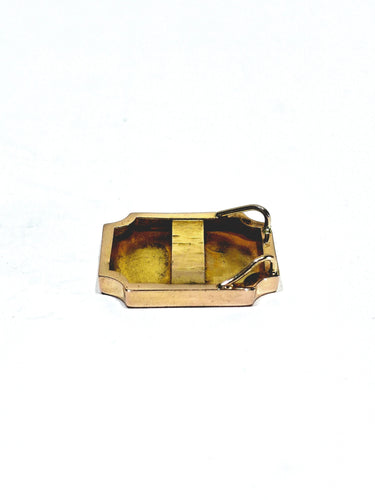 Pendentif Pendentif en Or Rose Ciselé 58 Facettes