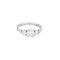 Bague 52 Bague en Or blanc et Diamant 1.04ct 58 Facettes 230323