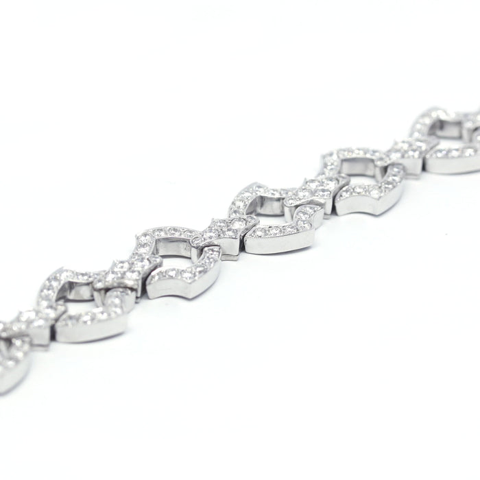 Bracelet Bracelet or et diamants 58 Facettes 200022R