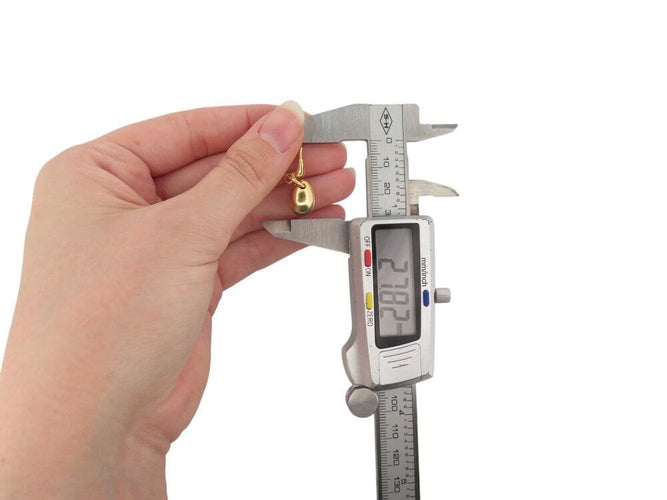 Boucles d'oreilles boucles d'oreilles POMELLATO es gouttes or jaune 18k 13gr s 58 Facettes 268882