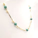 Necklace Necklace In 18-karat Gold And Pearls 58 Facettes