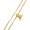 Collier Collier « Grenouille », or jaune. 58 Facettes 34917