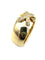 Bague 56 CHAUMET. Collection "Liens", bague or jaune 18K et diamants 58 Facettes