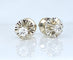 Boucles d'oreilles Paire de boucles d’oreilles en or blanc 18 carats et diamants 58 Facettes AB535