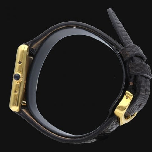 Montre Cartier Montre Tank Vermeil 58 Facettes MT42214