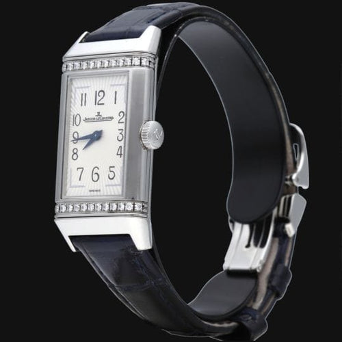 Montre Jaeger Lecoultre Montre Reverso Dame 58 Facettes MT43195
