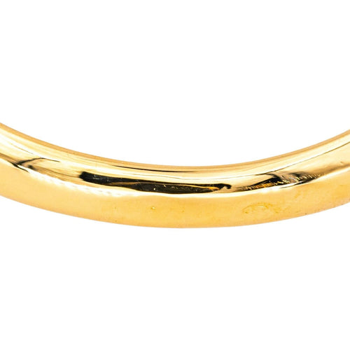 Bague 53 Bague  Jonc Or jaune Diamant, Saphir 58 Facettes 4207983CN