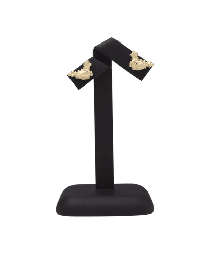 Boutons d'oreilles Tourtereaux Or 18K 58 Facettes BO220151/BoutonsdOreillesTourtereaux/PHOTO