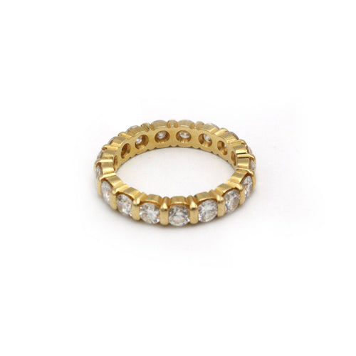 Bague 49.5 Alliance - Or Et Diamants 58 Facettes 250330R