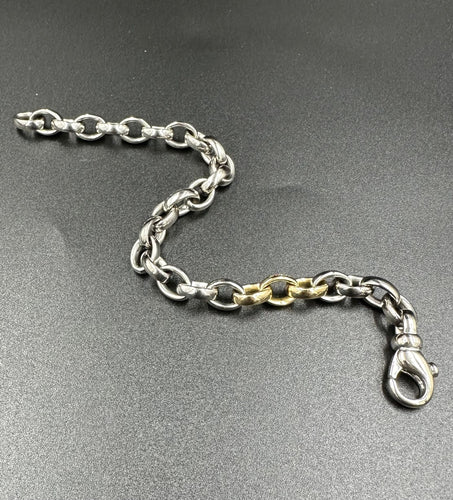 Bracelet AVAKIAN. Bracelet 2 ors 18K et diamant 58 Facettes