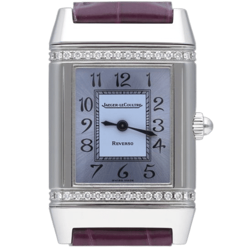 Montre Jaeger Lecoultre Montre Reverso Classique Lady 58 Facettes MT44183