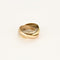 Bague 52 Cartier - Trinity - Modèle Classique - Bague trois ors. 58 Facettes 58FC25