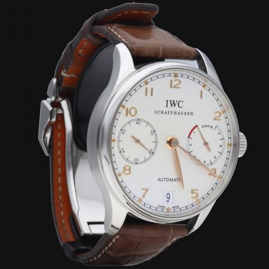 Montre Iwc Montre Portugieser 7 Jours 58 Facettes MT40933