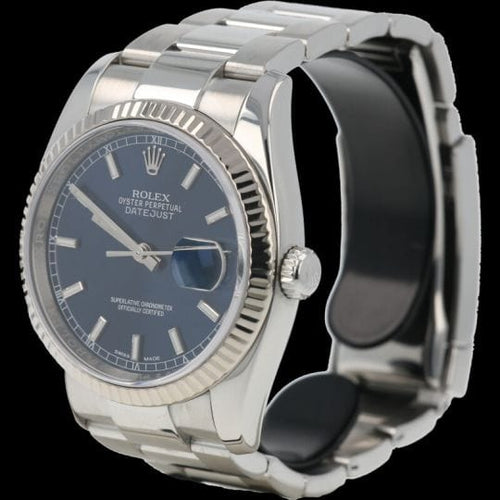 Montre Rolex Montre Datejust 36 58 Facettes MT42357