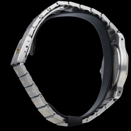 Montre Montre Cartier Santos Ronde Octogone 58 Facettes MT41531