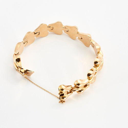 Bracelet BRACELET DES ANNEES 50 TOUT OR 58 Facettes 34200337