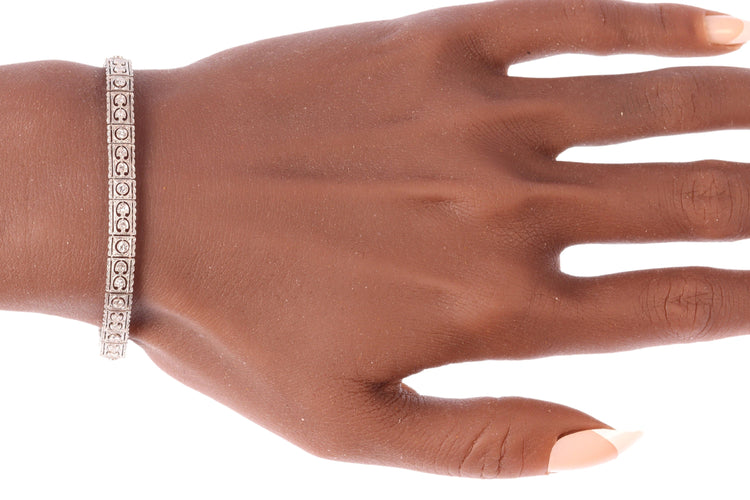 Bracelet Murmures des années 1920 – Bracelet d'inspiration Art déco avec grâce édouardienne 58 Facettes 25191-0323