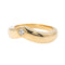 Bague 52 Cartier Bague Solitaire Triandre Or jaune Diamant 58 Facettes 3402574RV
