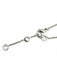 Collier BVLGARI. Collection "Parentesi", collier or blanc 18K et diamants 58 Facettes