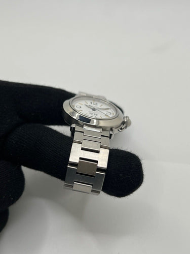 Montre Cartier Pasha C 2475 58 Facettes