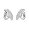 Fred Boucles d'oreilles Lucifer Or blanc Diamant