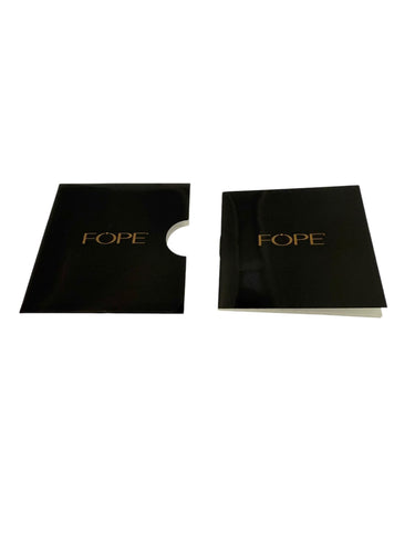 Collier Fope Collier en or jaune et blanc avec diamants 58 Facettes