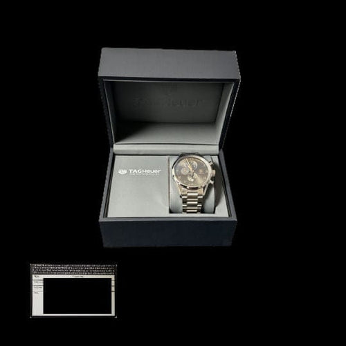 Montre Tag Heuer Montre Carrera Calibre 1887 Chronograph 58 Facettes MT44495