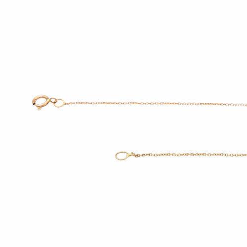 Collier Chaine Or rose