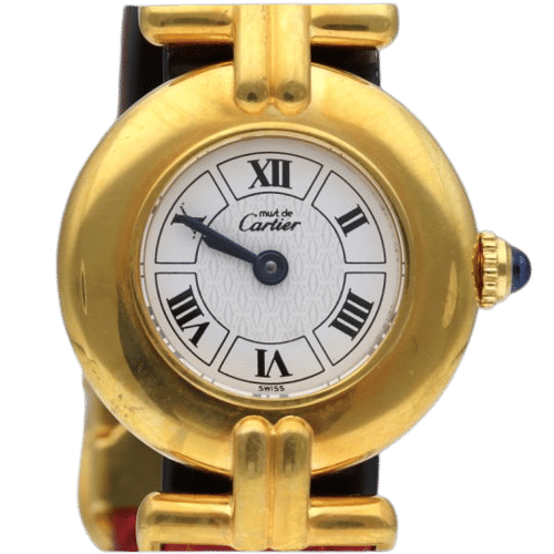 Montre Cartier Montre Colisée Vermeil 58 Facettes MT42593