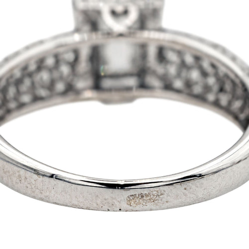 Bague 50 Bague Or blanc Diamant 58 Facettes 3477502CN