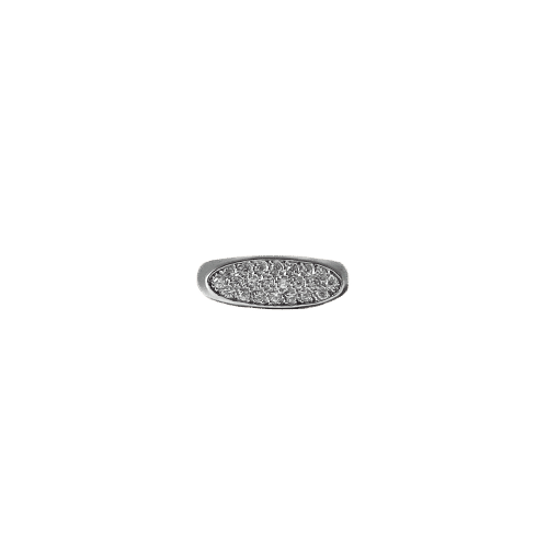 Bague 57 Bague or gris et diamants 58 Facettes