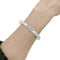Bracelet Bracelet Messika, "Bangle Pavé Move Noa", or blanc et diamants. 58 Facettes 35301