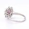 Bague 53 Bague Marguerite Vintage en Or, Rubis et Diamants 58 Facettes 443