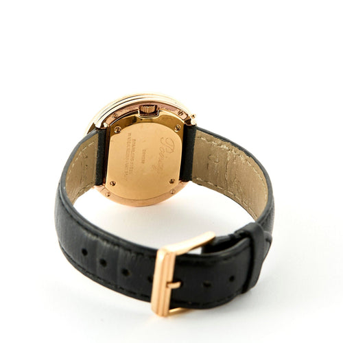 Montre POIRAY - Montre Ma Première - Plaqué or 58 Facettes