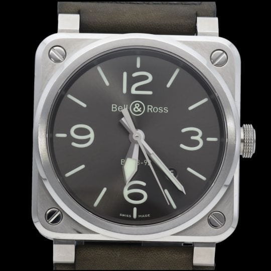 Montre Bell&Ross Montre Br 03-92 Grey Lum 58 Facettes MT39927