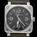 Montre Bell&Ross Montre Br 03-92 Grey Lum 58 Facettes MT39927