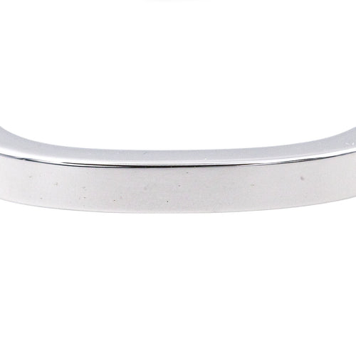 Bague 45 Dinh Van Bague Alliance Carrée Or blanc 58 Facettes 4061239CN