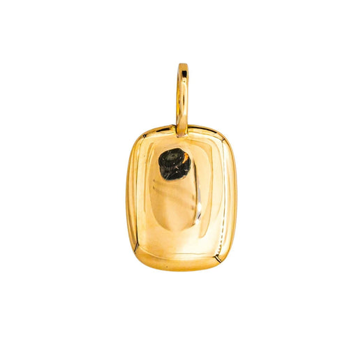 Pendentif Dinh Van Pendentif   Or jaune Diamant 58 Facettes 4383448RV