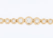 Collier Collier or jaune et diamants 58 Facettes