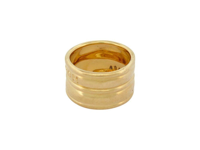 Bague 48 bague BOUCHERON jonc taille 48 en or jaune 18k 9.5gr 58 Facettes 268915