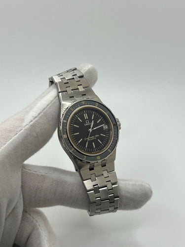 Montre Omega Seamaster Jacques Mayol 120 396.0900 58 Facettes