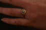 Bague 57 Bague Art Déco Diamants Platine Et Or Blanc 58 Facettes