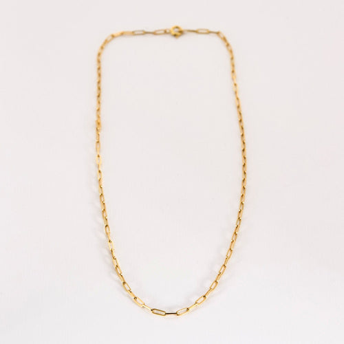 Collier Chaine or jaune 58 Facettes MEA43008