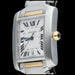 Montre Cartier Montre Tank Francaise Moyen Or Acier 58 Facettes MT39714