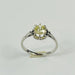 Bague 54 Bague Or avec Diamant Solitaire 58 Facettes 20400000826