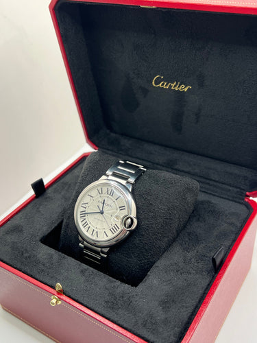 Montre CARTIER - Montre Ballon Bleu 42mm 58 Facettes