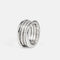 Bague 54 BULGARI - Bague B.Zero1 en or blanc et diamants 58 Facettes
