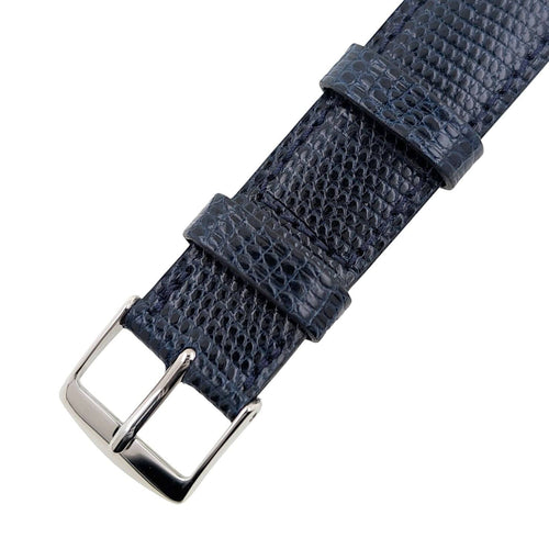 Montre Piaget Protocole RARE Piaget 99042 Lapis Lazuli Dial Protocole Ultra Thin Rectangular Serviced White Gold 58 Facettes