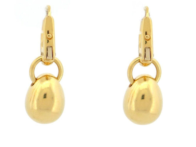 Boucles d'oreilles boucles d'oreilles POMELLATO es gouttes or jaune 18k 13gr s 58 Facettes 268882